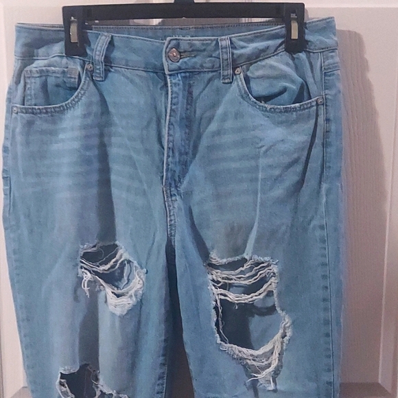 Rewash Distressed Skinny Jeans Size 30 - Picture 3 of 12